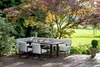 Niehoff - HPL-Gartentisch Noah - Aluminium 220 x 95 cm HPL Produktbild-Vorschau 4