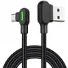 Mcdodo Button Schnellwinkelkabel 90 ° Led Micro Usb 1.2M Produktbild-Vorschau 1