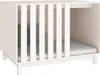 vidaXL Buda dla psa biała 100x70x72 cm lite drewno sosnowe Podgląd zdjęcia produktu 6