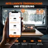 12V 140Ah LiFePO4 Batterie mit Bluetooth DIN H8 für Produktbild-Vorschau 5