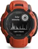 Garmin Instinct (2) 2X -Solaire- -50 mm - Rouge Voir les images du produit 2