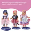 BABY born Meerjungfrau-Outfit mit Paillettenkleid & Produktbild-Vorschau 8