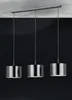 EGLO Saganto, Flexible Halterung, Nickel, Silber, Stahl, Produktbild-Vorschau 6