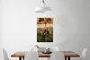 MuchoWow® Poster Pferd - Gras - Baum 40x60 cm - Plakate für Produktbild-Vorschau 2