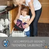 Kinder Frühstücksbrettchen  Pferde , Brettchen Kunststoff, Produktbild-Vorschau 4