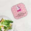 Mr. & Mrs. Panda Untersetzer für Gläser Einhorn Ballerina - Produktbild-Vorschau 2