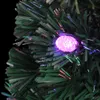 vidaXL Weihnachtsbaum mit Beleuchtung und Ständer 210 cm Produktbild-Vorschau 6