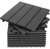 DEUBA® WPC Fliesen 30x30 cm Stecksystem Zuschneidbar Produktbild-Vorschau 1