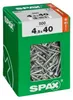 Spax Universalschrauben 4.5 x 40 mm TX 20 - 500 Stk. Produktbild-Vorschau 2