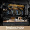 Dreame Aqua10 Ultra Roller, senza sacchetto, nero, Anteprima dell’immagine prodotto 26