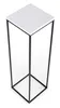 HowHomely Modern Pflanzenständer, Blumenhocker aus Metall Produktbild-Vorschau 4