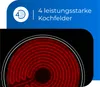 EKC 601-2.1 Glaskeramik Kochfeld  | 4 Kochstellen | Produktbild-Vorschau 4