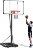 COSTWAY Basketballkorb, Basketballständer 135/143-305 cm Produktbild-Vorschau 1