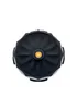 A top-down view of a black coffee brewing accessory with an orange light in the center. Produktbild-Vorschau