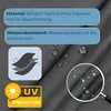 Sonnensegel 3 m x 2 m Dunkelgrau rechteckig Capri Produktbild-Vorschau 4