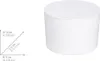 A white cylindrical product with measurement indicators next to it. Náhled obrázku produktu