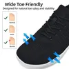 Elzusha: Sneakers minimaliste unisex con punta larga Anteprima dell’immagine prodotto 3