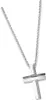 Lotus LS1984/1/1 Herren Collier Kreuz Edelstahl Silber Produktbild-Vorschau 1