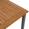 DEGAMO Gartentisch Tisch RAGUSA 150x80cm rechteckig, Metall Produktbild-Vorschau 5