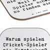 Mr. & Mrs. Panda Tischuntersetzer Spruch Cricket Verstecken Produktbild-Vorschau 5