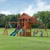 Backyard Discovery Skyfort II Aire de jeux en bois | Voir les images du produit 2