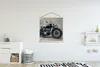 MuchoWow® Textilposter Seitenansicht eines antiken Produktbild-Vorschau 2