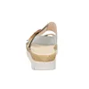 Gabor 43.723 Damen Sandalette - Riemchen Sandalen grau Produktbild-Vorschau 24