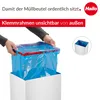 Hailo poubelle Big-Box Swing L, 35 litres, blanc poubelle Voir les images du produit 10