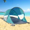 Pop Up Strandmuschel - L: 200cm x B: 120cm x H: 90cm - Produktbild-Vorschau 2