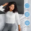 ELONEO Coussin dorsal 200 cm de large, coussin en forme de Voir les images du produit 5
