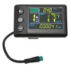 Display LCD per biciclette elettriche, ABS, impermeabile, Anteprima dell’immagine prodotto 3