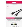High Speed HDMI® Kabel mit Ethernet, 5,0 m schwarz (47161) Produktbild-Vorschau 3