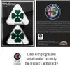 Samolepka s logom Alfa Romeo, oficiálna verzia Náhľad obrázku produktu 4