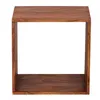 Wohnling Bois massif Sheesham Etagère cube 43.5 x 43.5 x 33 Voir les images du produit 7