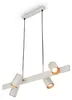 BRILONER - Hanglamp met verstelbare spots, 4x GU10 fitting, Productafbeelding-voorbeeld 1