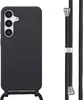 imoshion SilikonHülle mit Band Samsung Galaxy S25 - Schwarz Produktbild-Vorschau 1