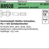 Hammerkopfschraube R 88928 Typ 28/15 6-kantmutter M 10 x Produktbild-Vorschau 1