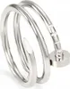 Prsten na nehty Silver Gold nebo Rosé Craftsman Ring Silver Náhled obrázku produktu 1