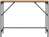 vidaXL Konzolový stolek Sonoma dub 100x32x75 cm výrobek z Náhled obrázku produktu 4