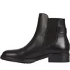 Tommy Hilfiger TH Leather Flat Boot FW0FW06749BDS Produktbild-Vorschau 5