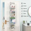 5 Regale zum Aufhängen über der Tür Speisekammer-Organizer Produktbild-Vorschau 4