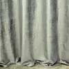 Vorhang marsala silber 140x250 cm  Ösen Ösenvorhang Produktbild-Vorschau 15