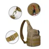 Taktische Umhängetasche in Coyote Tan (Beige), Molle Produktbild-Vorschau 3