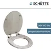 SCHÜTTE MDF WC-Sitz LIGHT WOOD, mit Absenkautomatik Produktbild-Vorschau 4