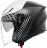 AGV K5 Jet Evo Control Jethelm, schwarz matt/weiß/pink, M Produktbild-Vorschau 2