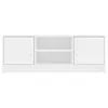 Mobile TV bianco 102x30x37,5 cm Materiale in legno Anteprima dell’immagine prodotto 5