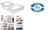 Keeeper Pojemnik Clearbox Bea 8L Transparentny 1057500.. Náhľad obrázku produktu 17