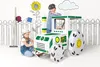 Trattore di cartone per bambini Tektorado Anteprima dell’immagine prodotto 2