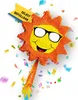 Pinata Sonne Kindergeburtstag colle Pinata Party Spiel für Produktbild-Vorschau 2