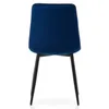 NEW HOME Krzesło CHIC tapicerowane krzesło do jadalni z Podgląd zdjęcia produktu 8